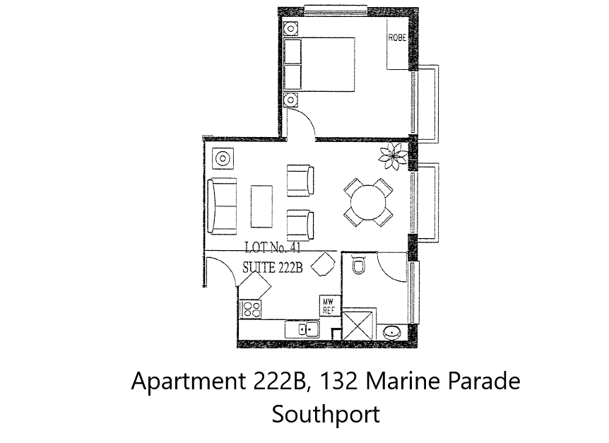 222B/132 Marine Parade, SOUTHPORT, QLD 4215