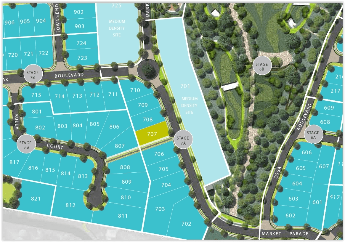 Lot 707 Altitude Boulevard, Terranora, NSW 2486