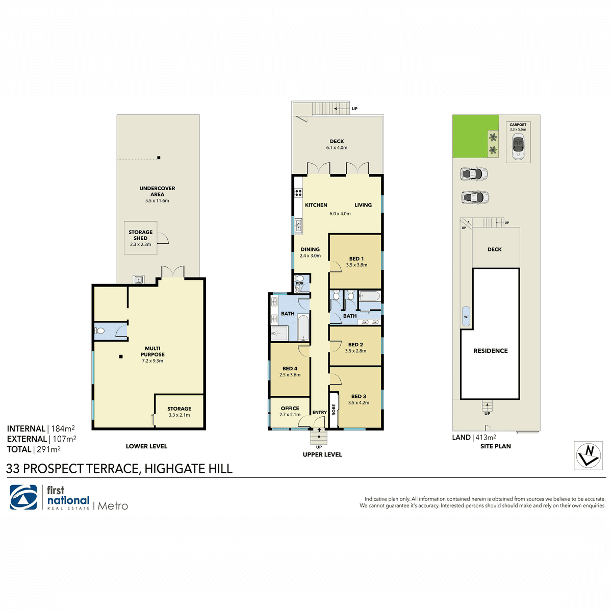 33 Prospect Terrace, Highgate Hill, QLD 4101