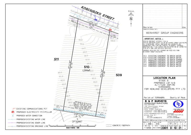 Lot 510 Altitude Boulevard, Terranora, NSW 2486