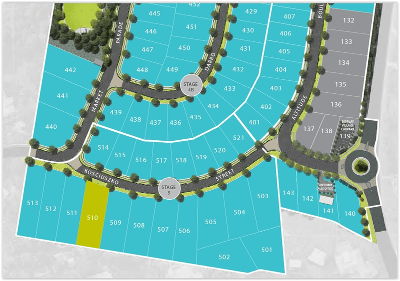 Lot 510 Altitude Boulevard, Terranora, NSW 2486