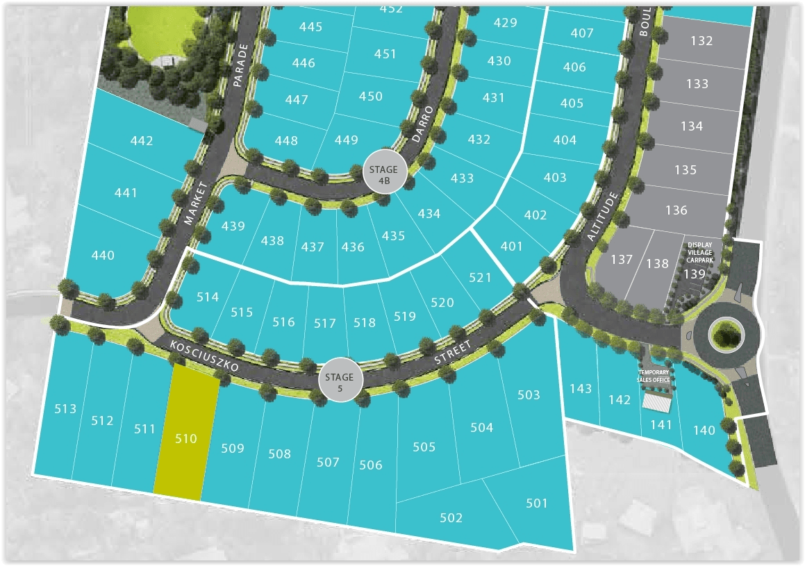 Lot 510 Altitude Boulevard, Terranora, NSW 2486