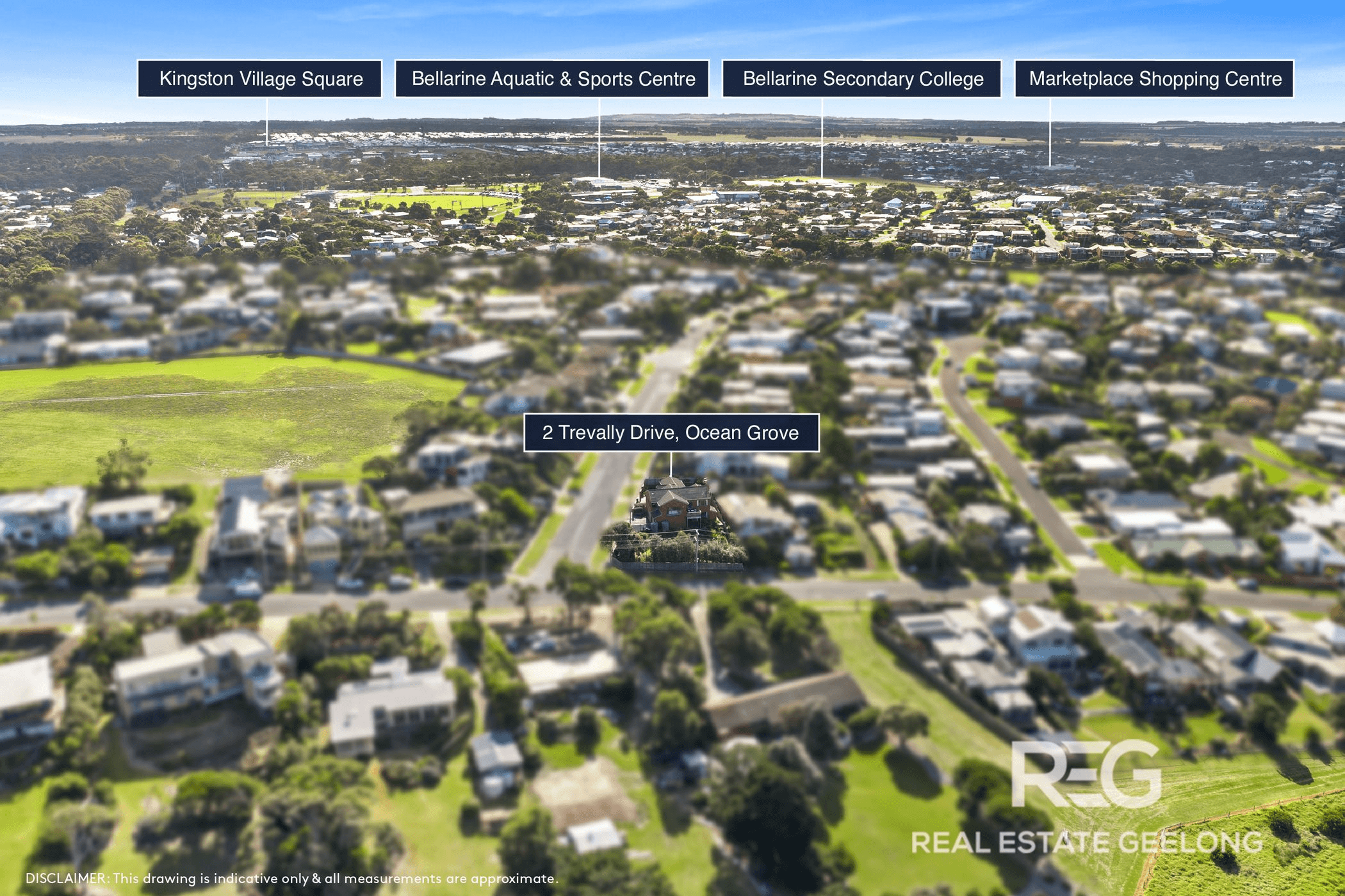 2 TREVALLY DRIVE, OCEAN GROVE, VIC 3226