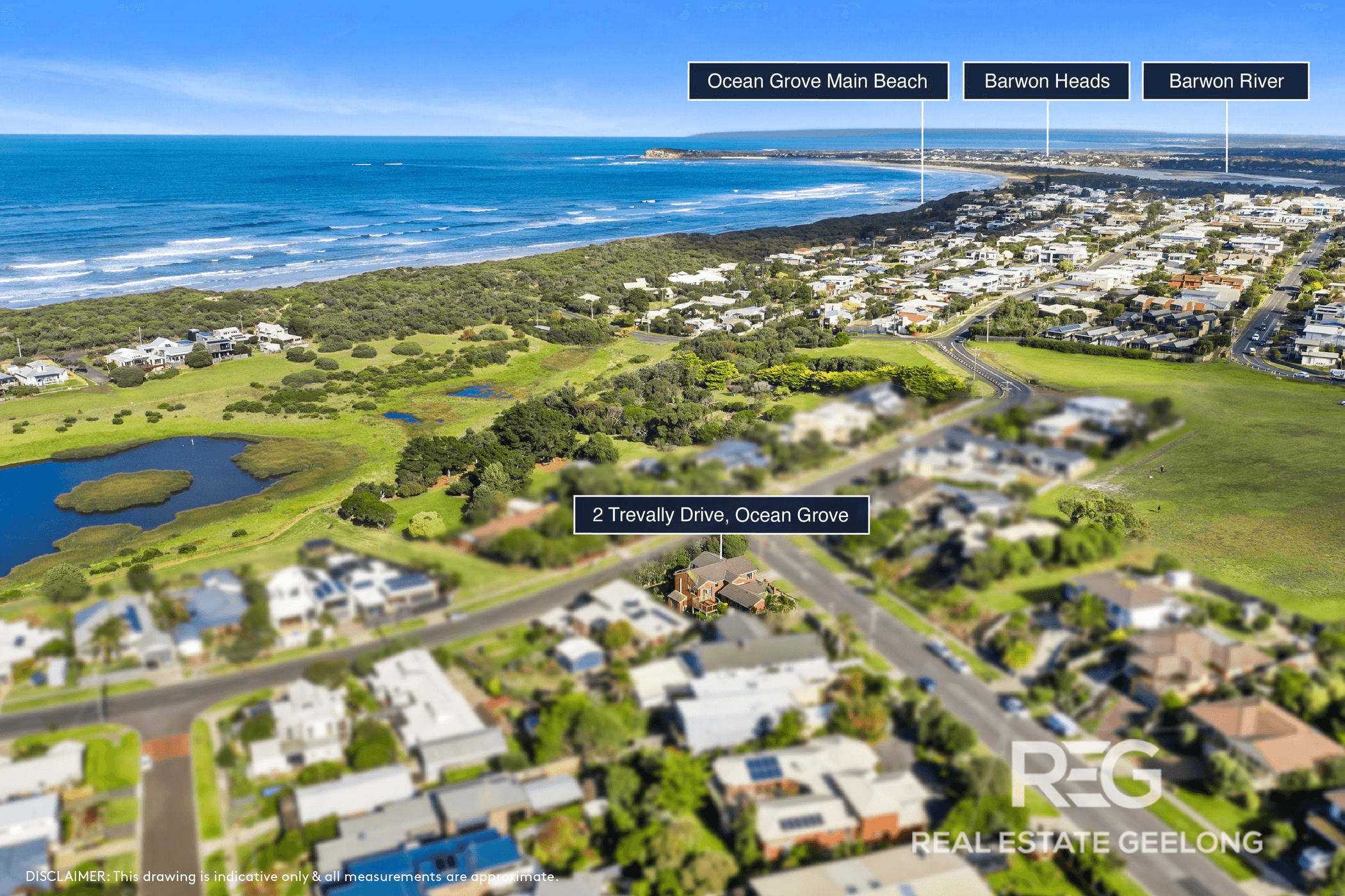 2 TREVALLY DRIVE, OCEAN GROVE, VIC 3226