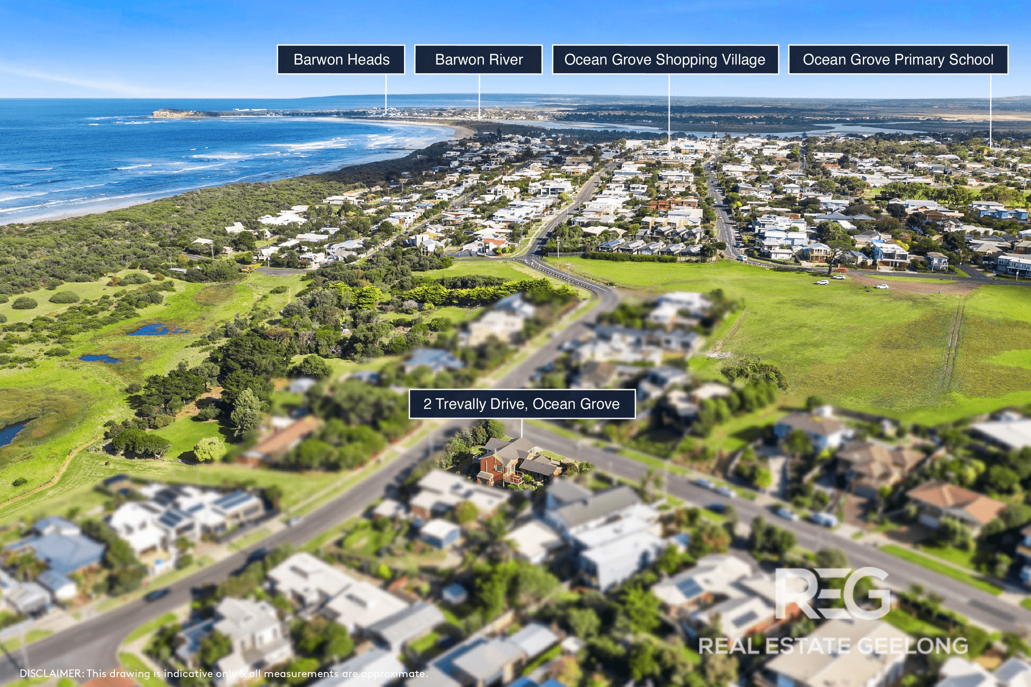 2 TREVALLY DRIVE, OCEAN GROVE, VIC 3226