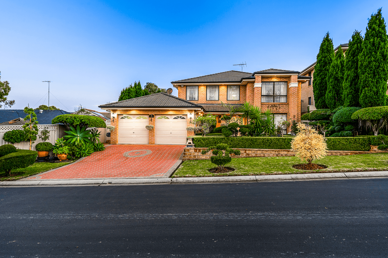 3 Ariana Place, ACACIA GARDENS, NSW 2763