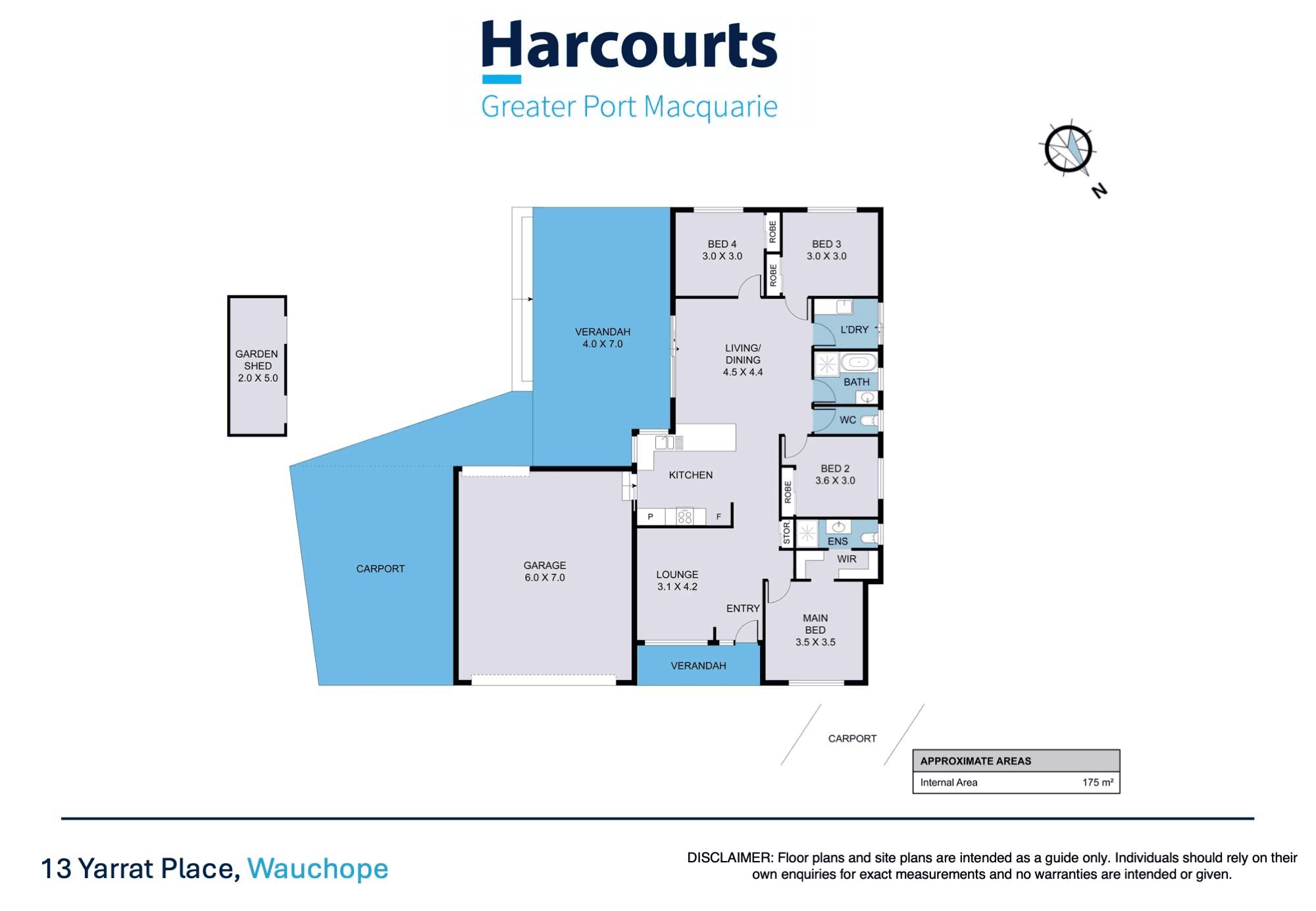 13 Yarrat Place, Wauchope, NSW 2446