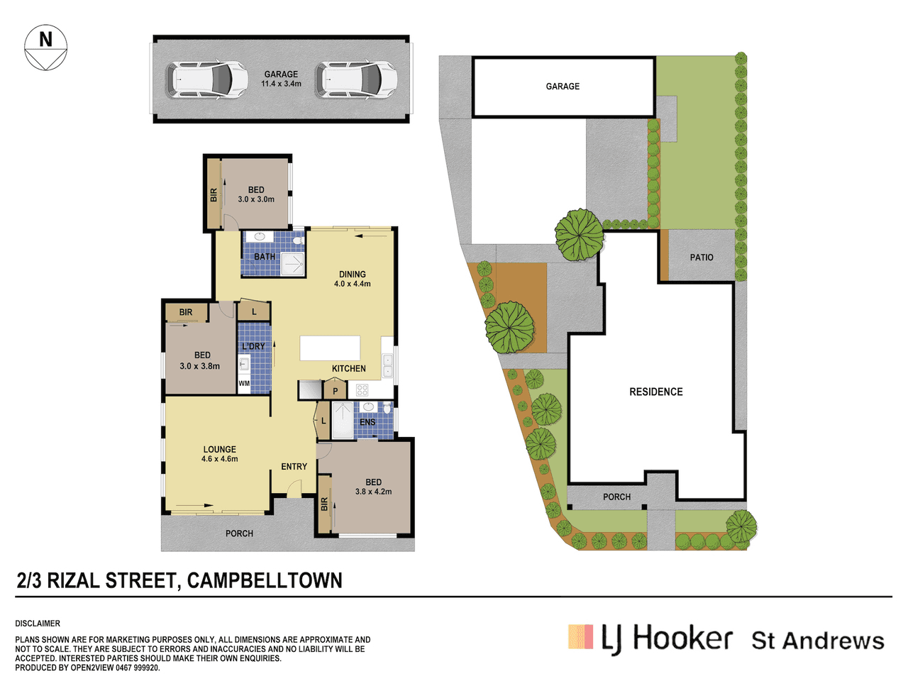 2/3 Rizal Street, CAMPBELLTOWN, NSW 2560