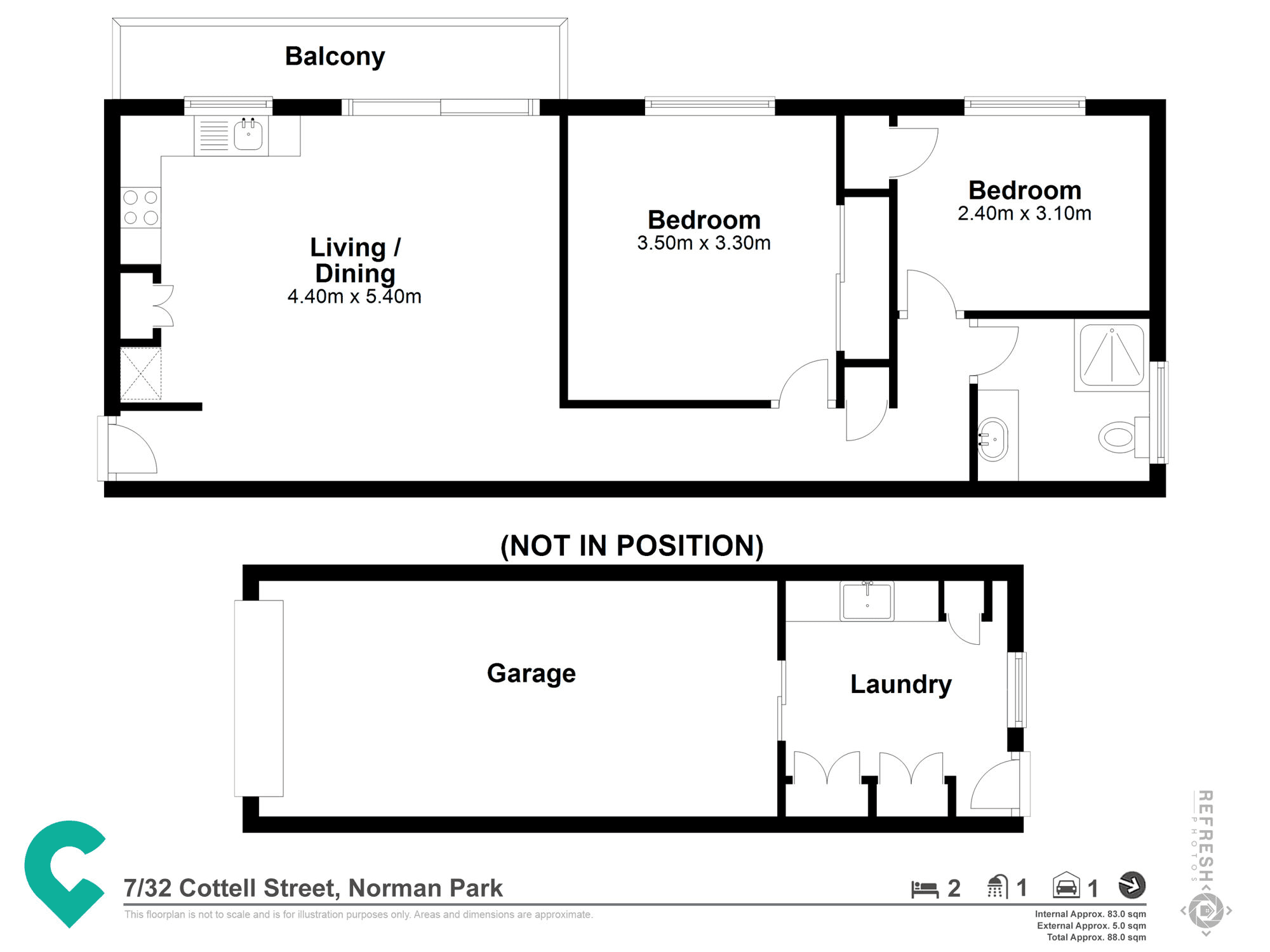 7/32 Cottell Street, NORMAN PARK, QLD 4170