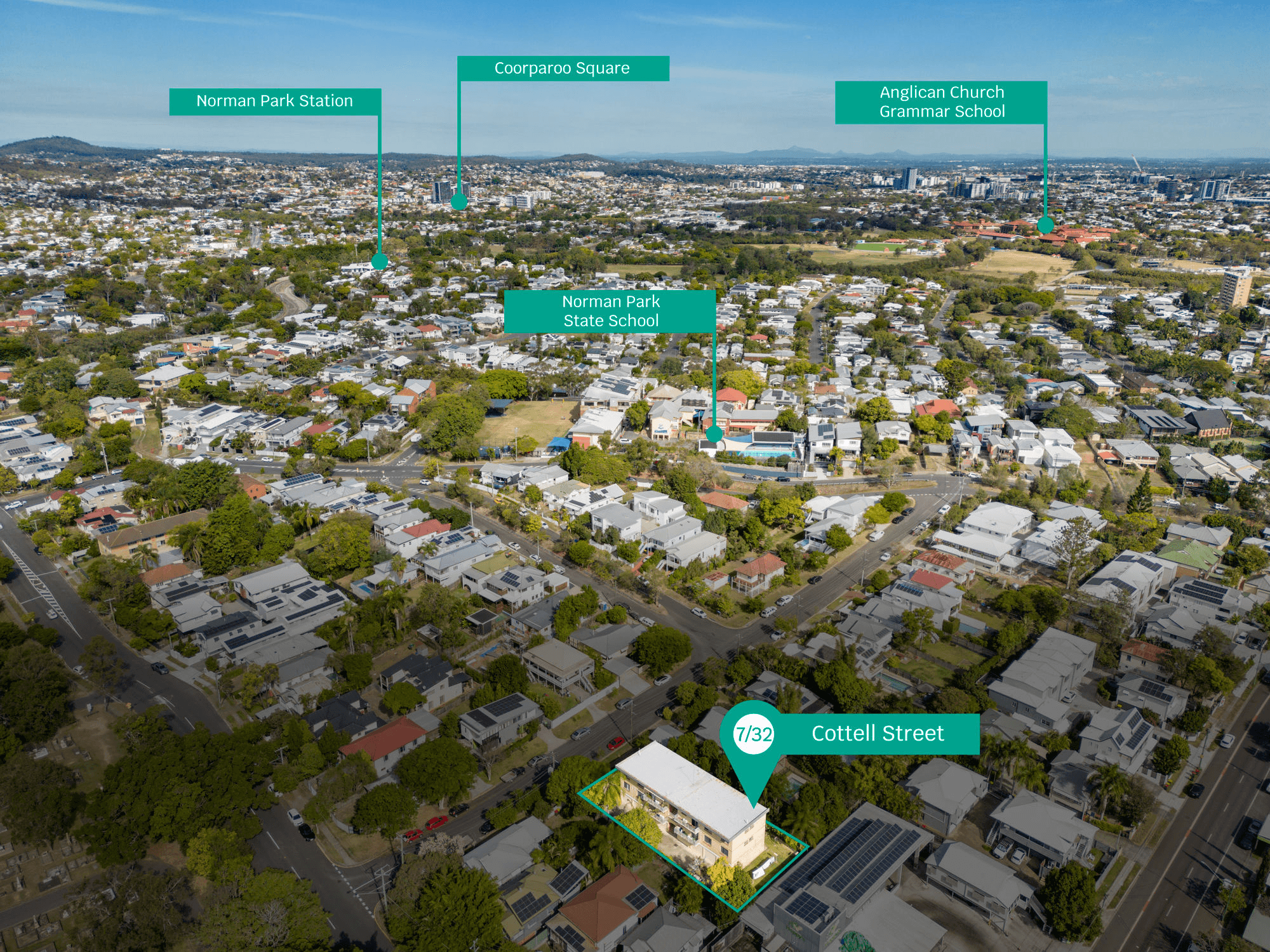 7/32 Cottell Street, NORMAN PARK, QLD 4170