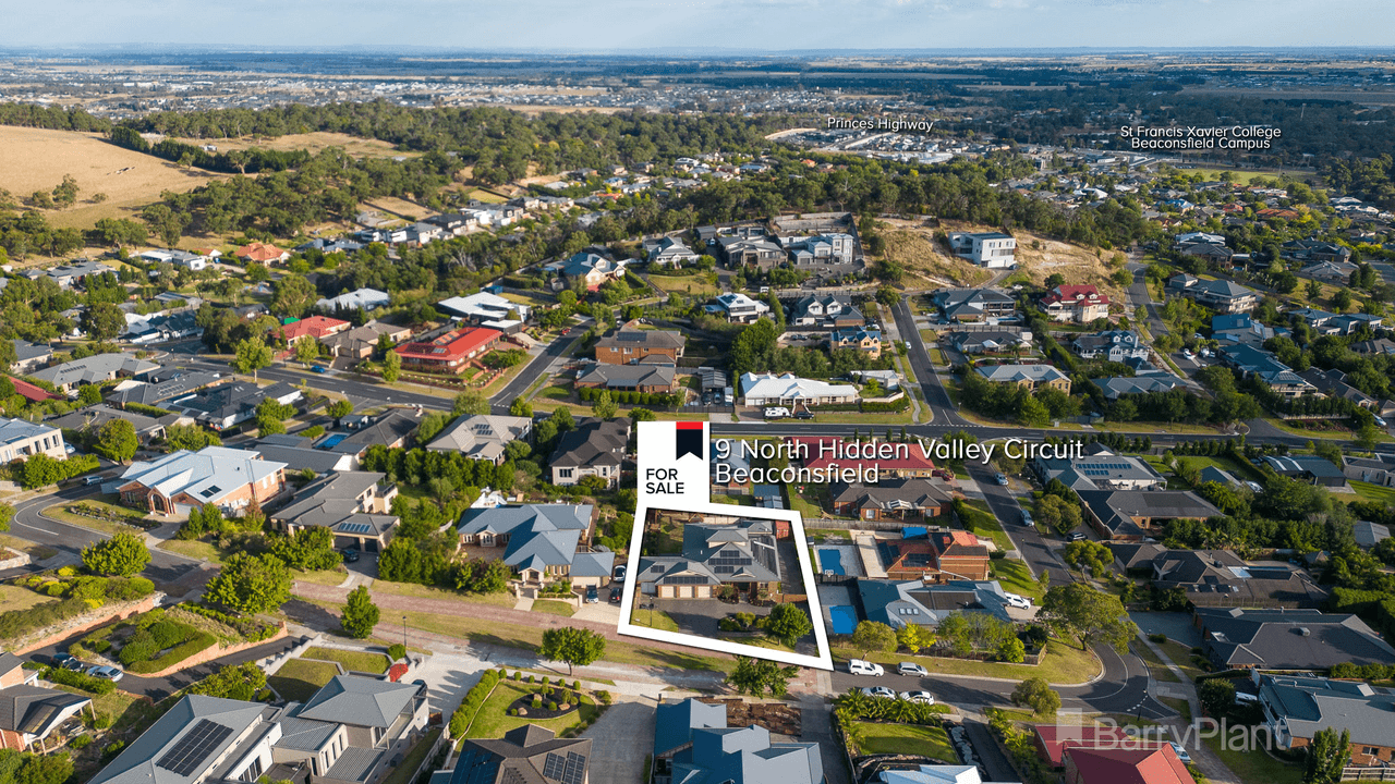 9 North Hidden Valley Circuit, Beaconsfield, VIC 3807