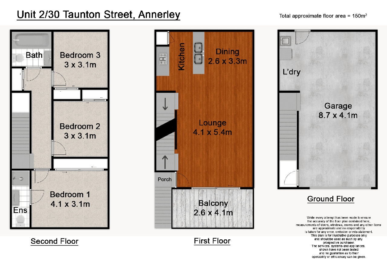 2/30 Taunton Street, ANNERLEY, QLD 4103