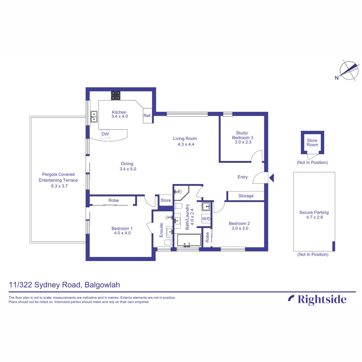 11/322 Sydney Road, Balgowlah, NSW 2093