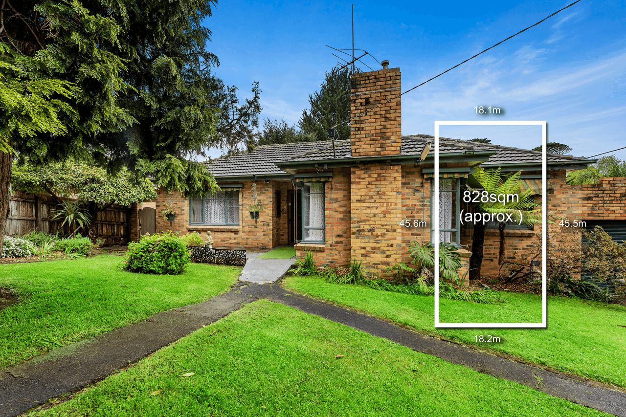 23 Dorchester Avenue, MONTROSE, VIC 3765