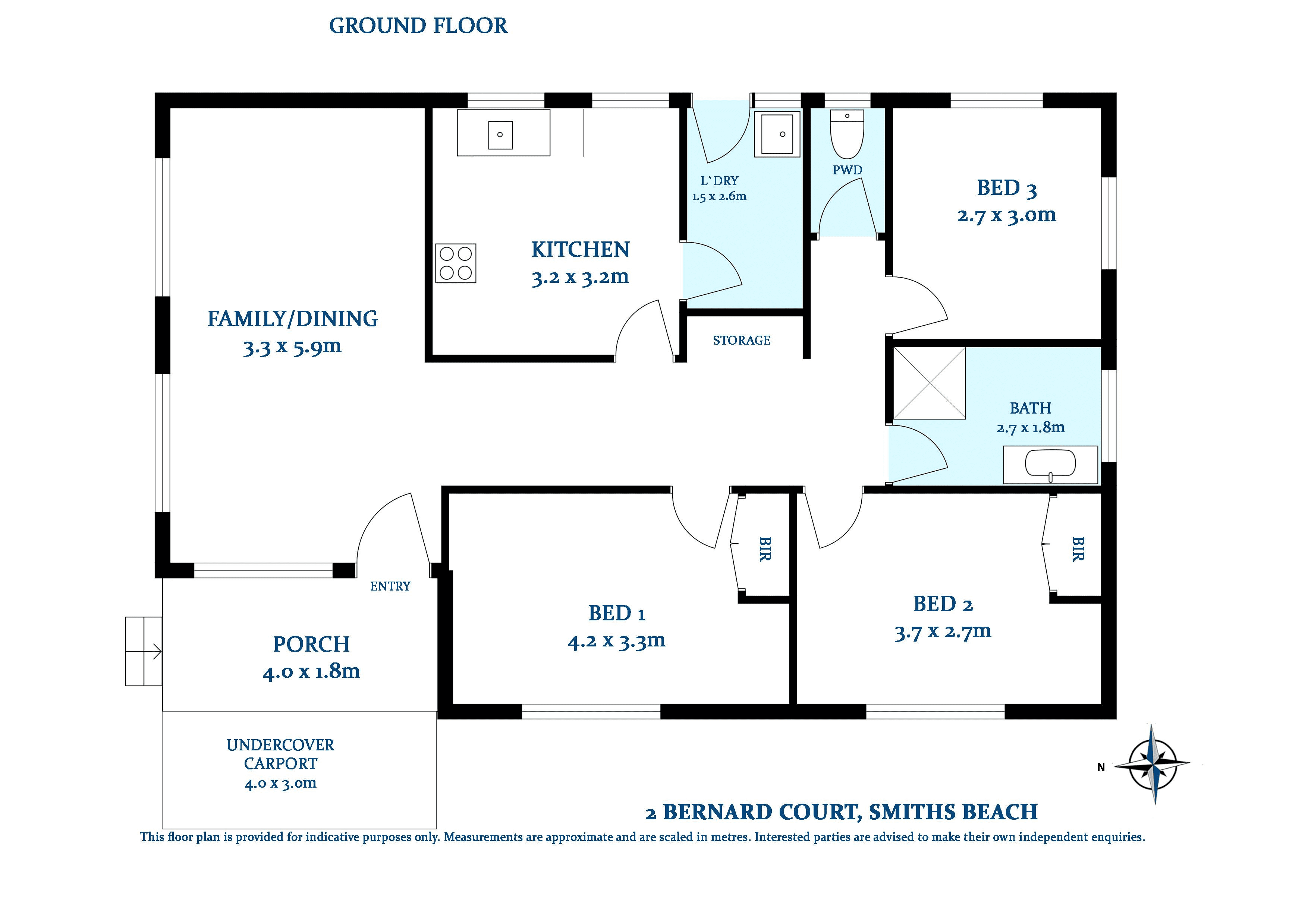 2 Bernard Court, Smiths Beach, VIC 3922