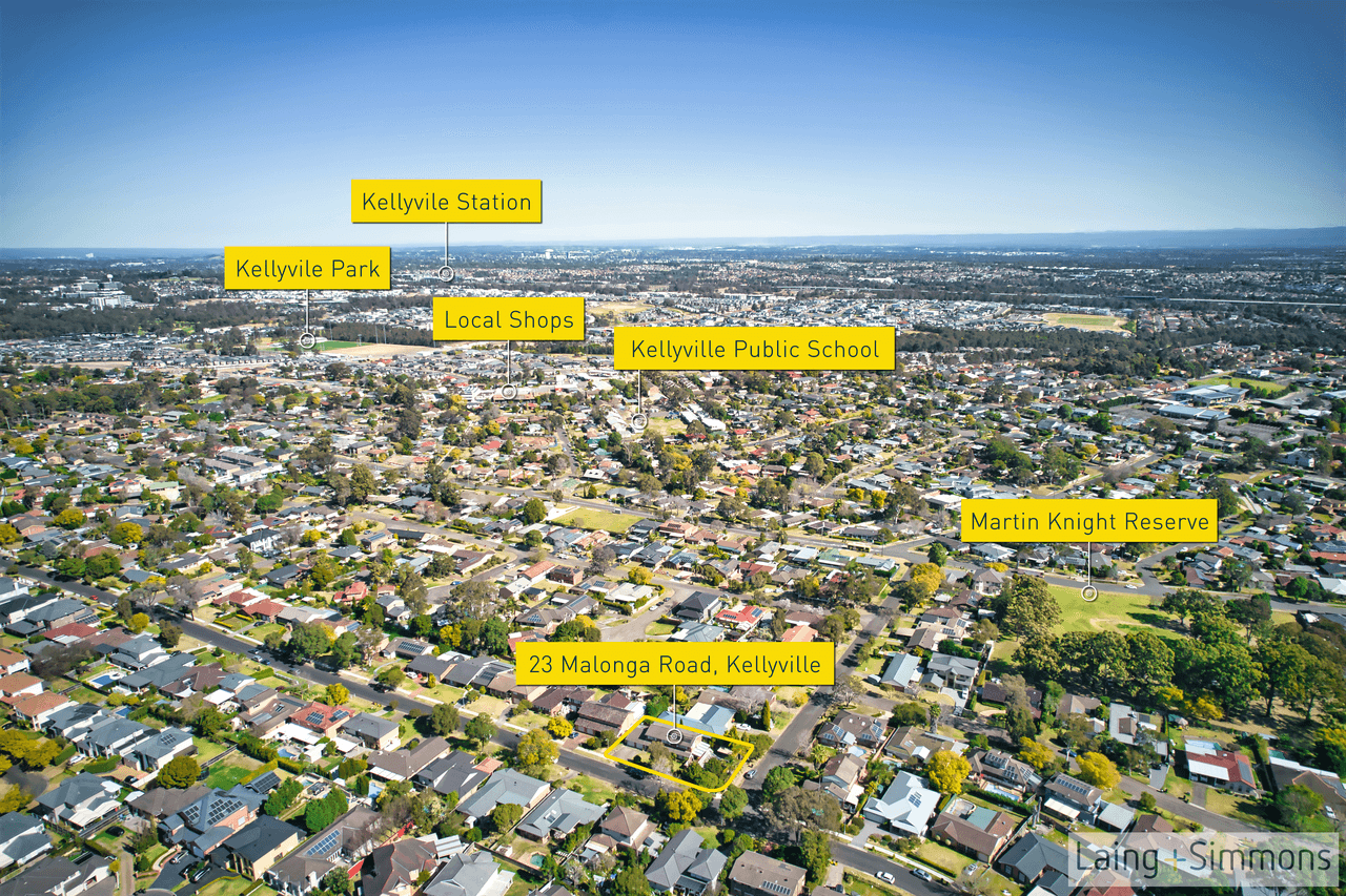 23 Malonga Avenue, KELLYVILLE, NSW 2155