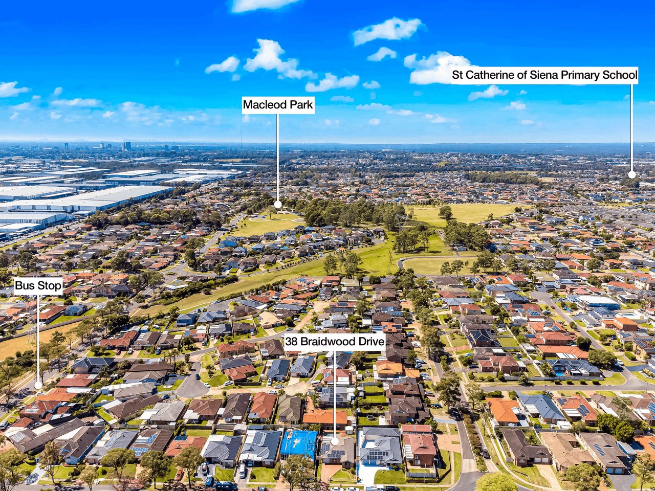 38 Braidwood Drive, PRESTONS, NSW 2170