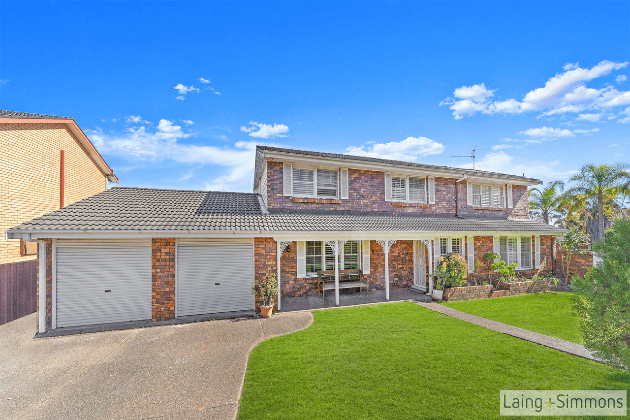 23 Malonga Avenue, KELLYVILLE, NSW 2155