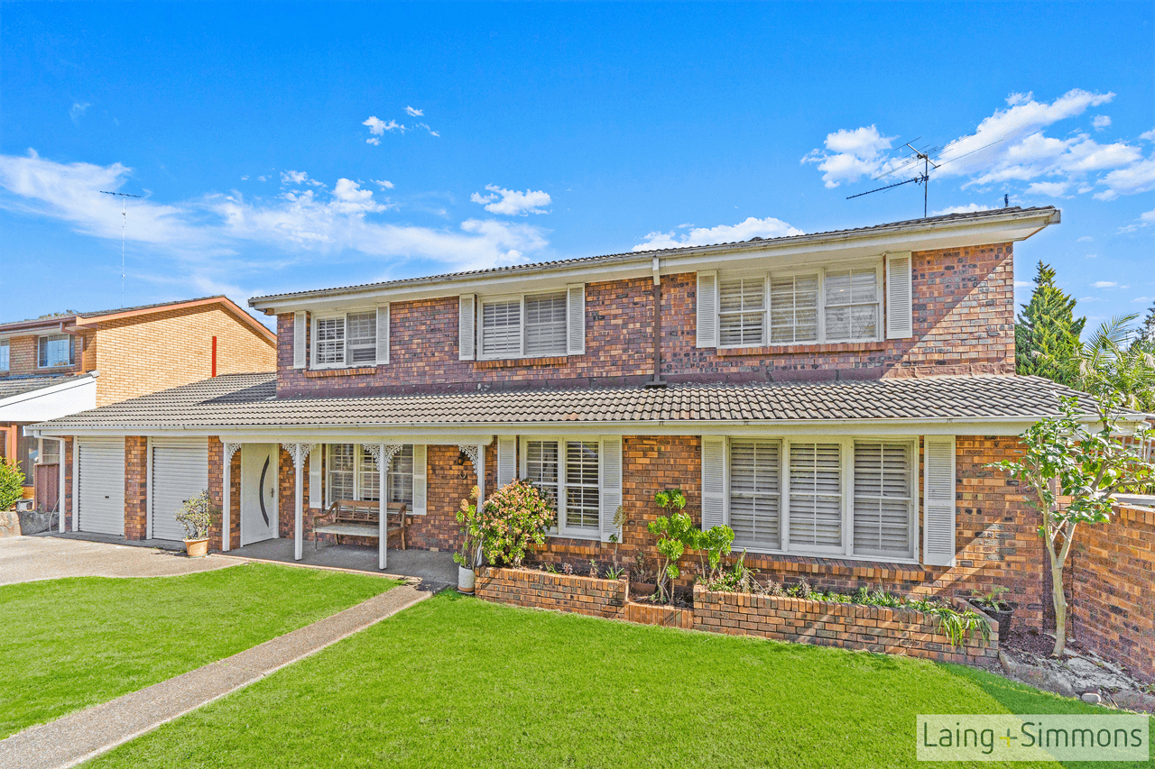 23 Malonga Avenue, KELLYVILLE, NSW 2155