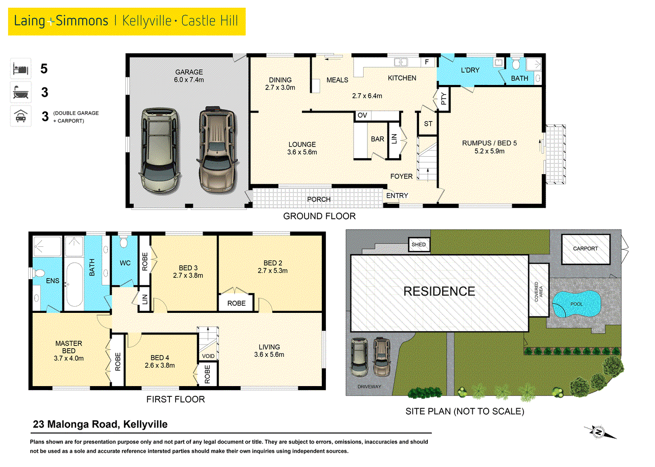 23 Malonga Avenue, KELLYVILLE, NSW 2155