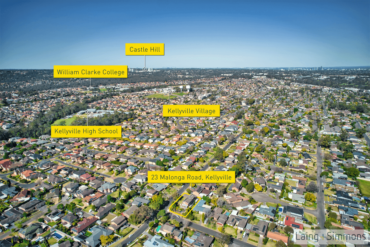 23 Malonga Avenue, KELLYVILLE, NSW 2155