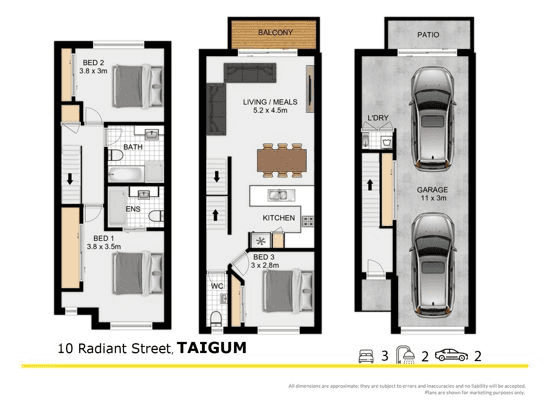 83/10 10 Radiant St, TAIGUM, QLD 4018