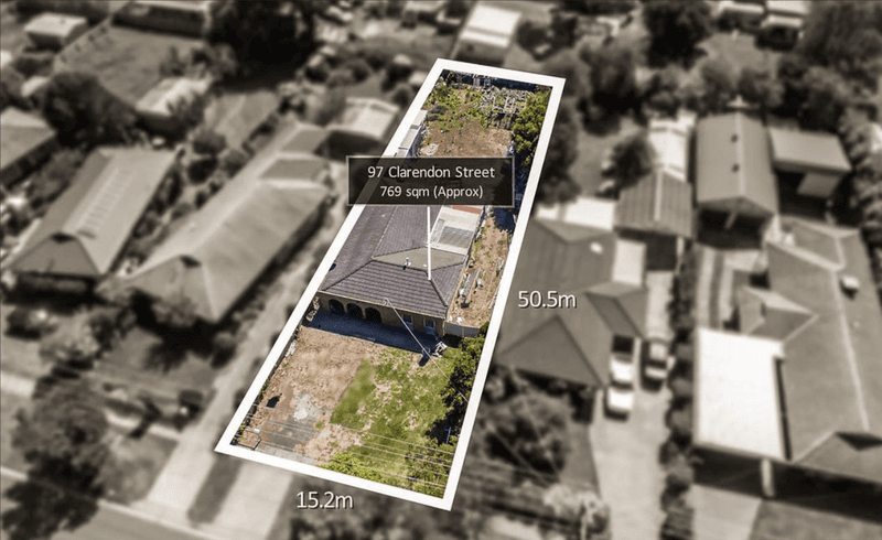 97 Clarendon Street, CRANBOURNE, VIC 3977