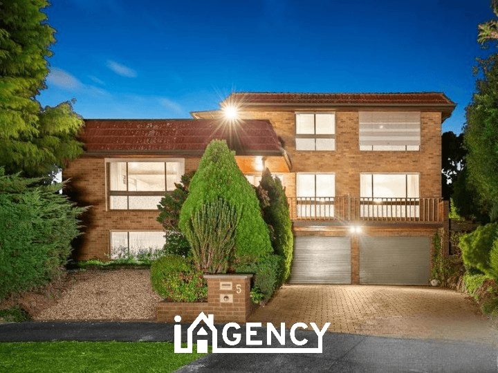 5 Michelle place, WHEELERS HILL, VIC 3150