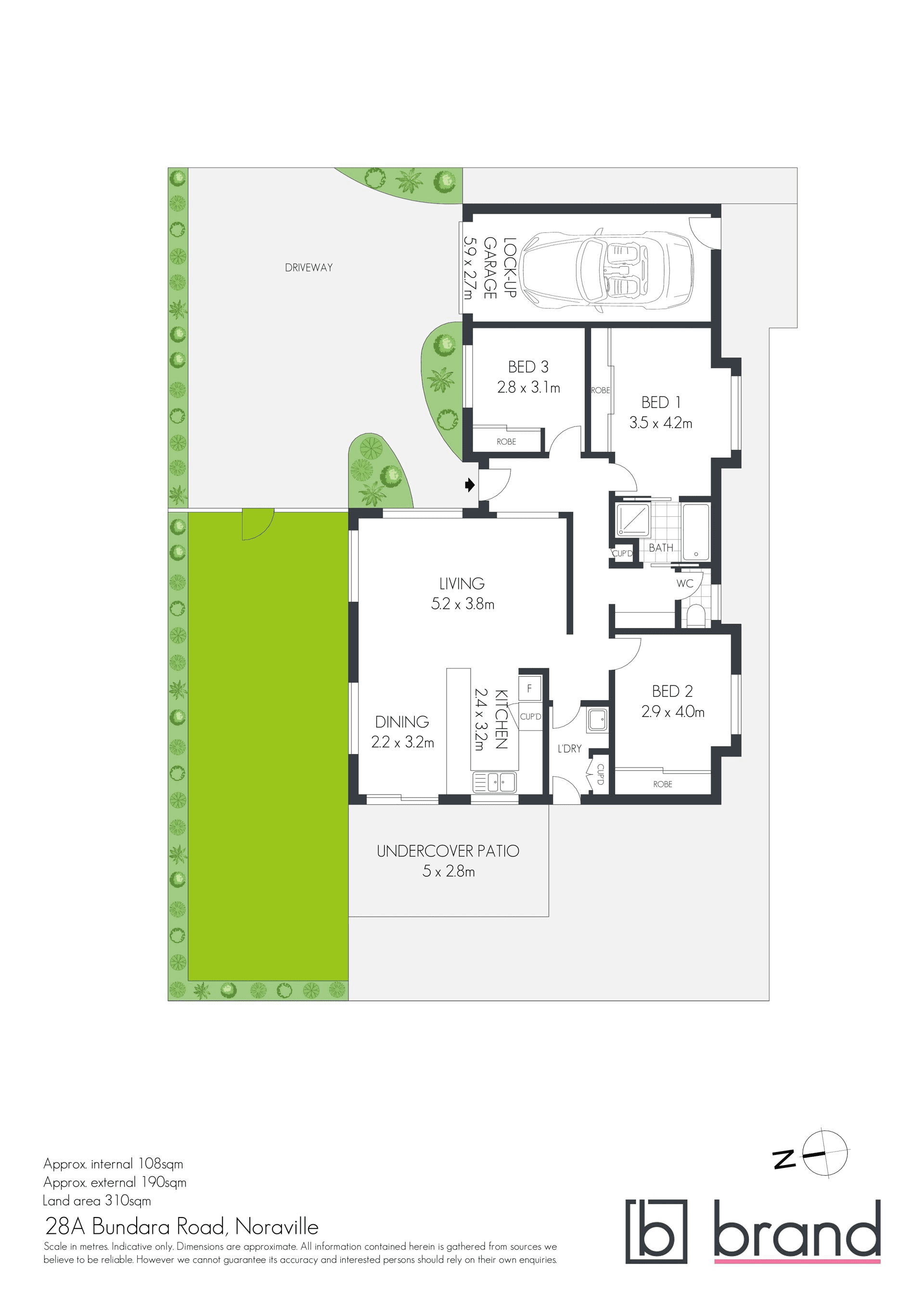 28A Bundara Road, NORAVILLE, NSW 2263