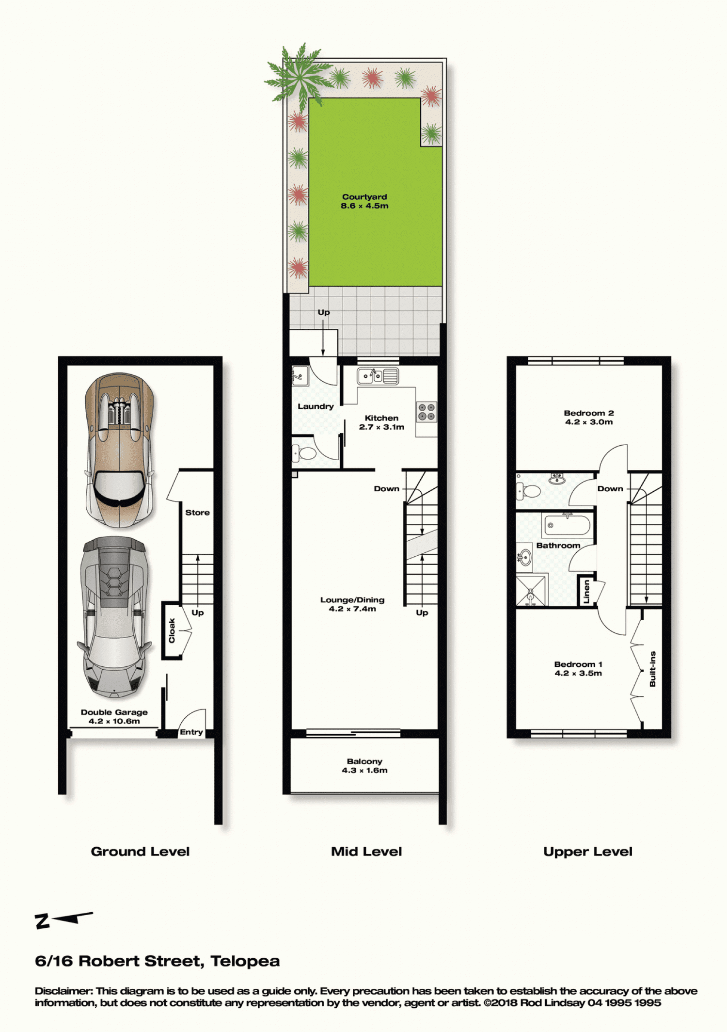 6/16 Robert Street, TELOPEA, NSW 2117