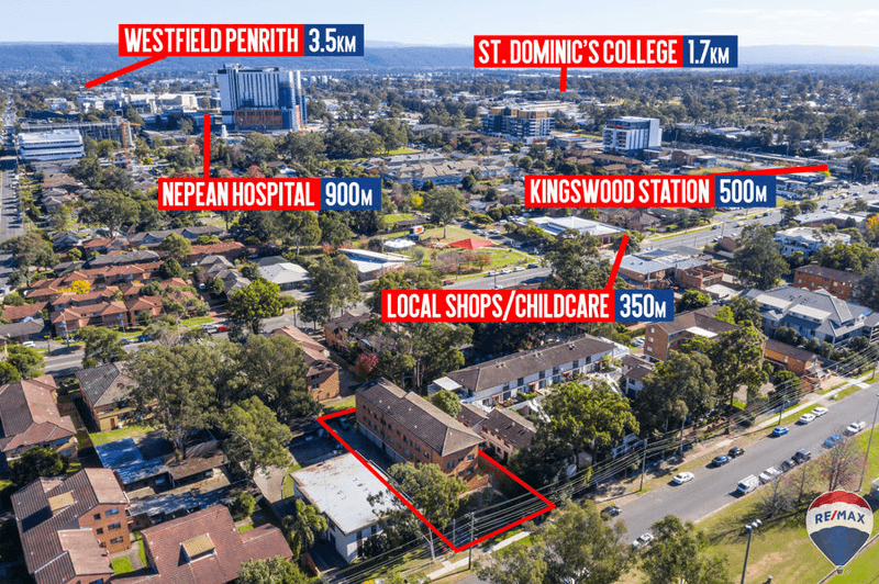 1/25 FIRST STREET, KINGSWOOD, NSW 2747