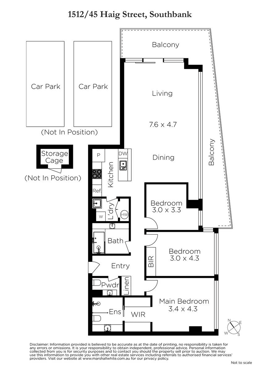 1512/45 Haig Street, Southbank, VIC 3006