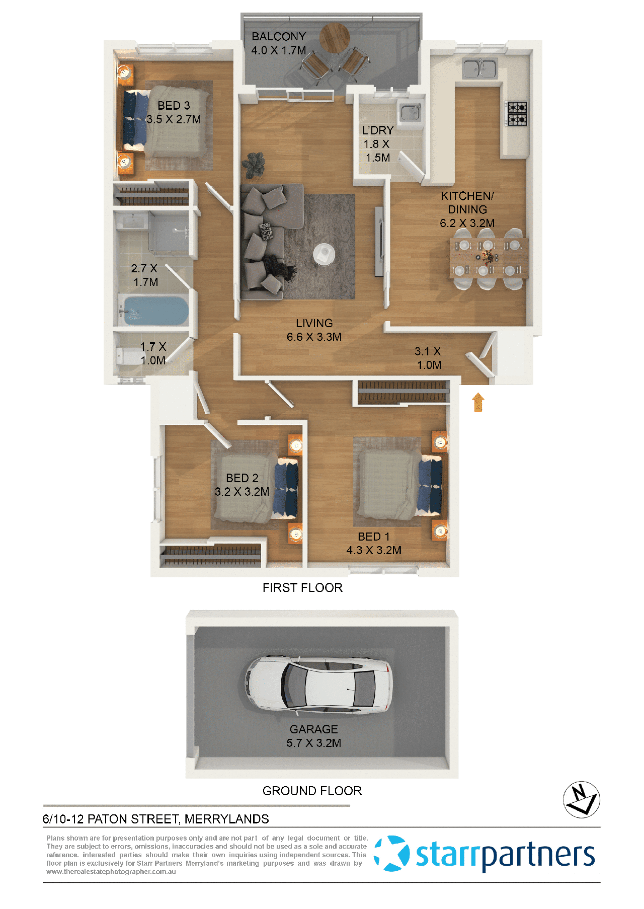 6/10-12  Paton Street, Merrylands, NSW 2160