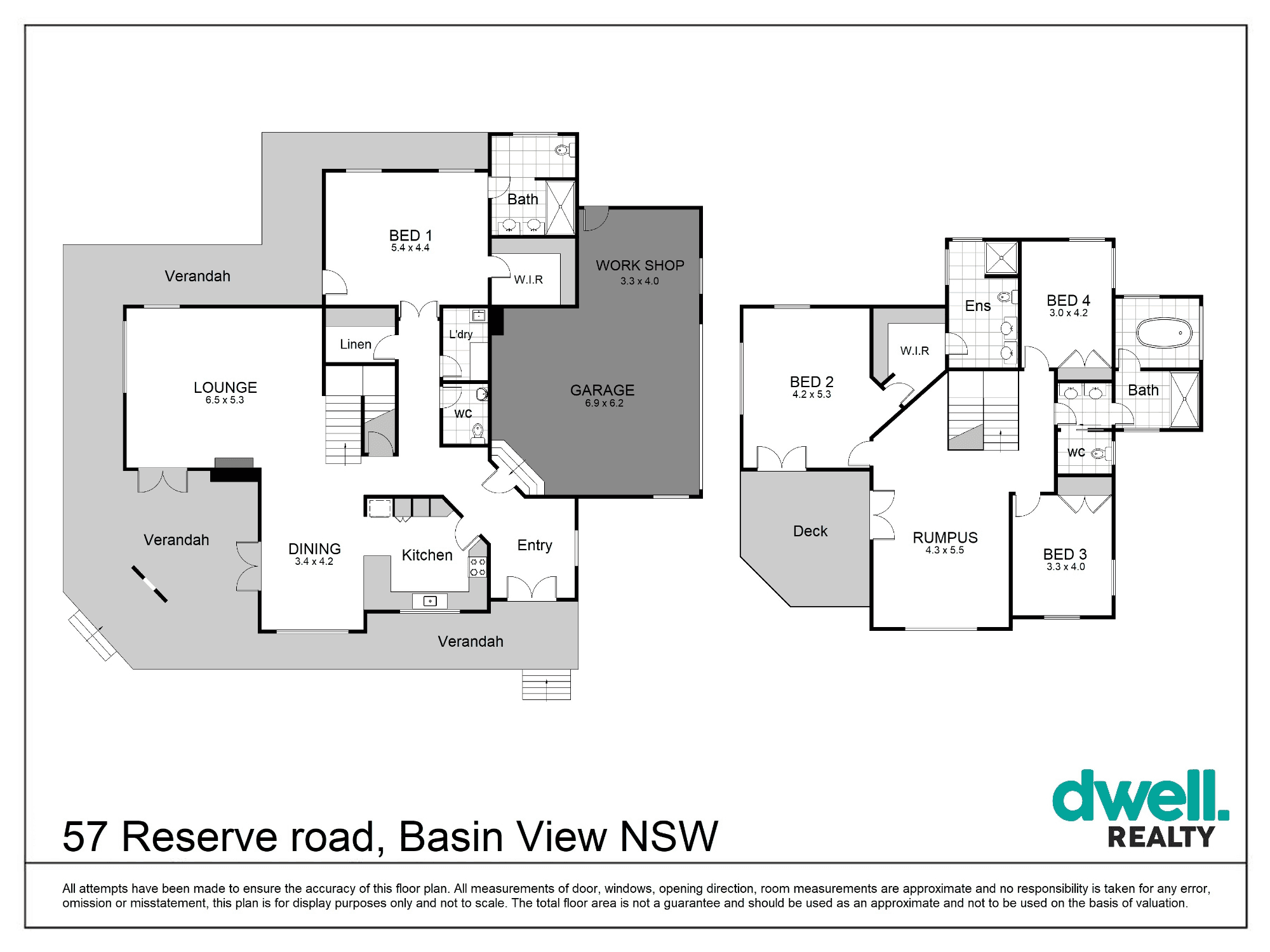 57 RESERVE ROAD, BASIN VIEW, NSW 2540