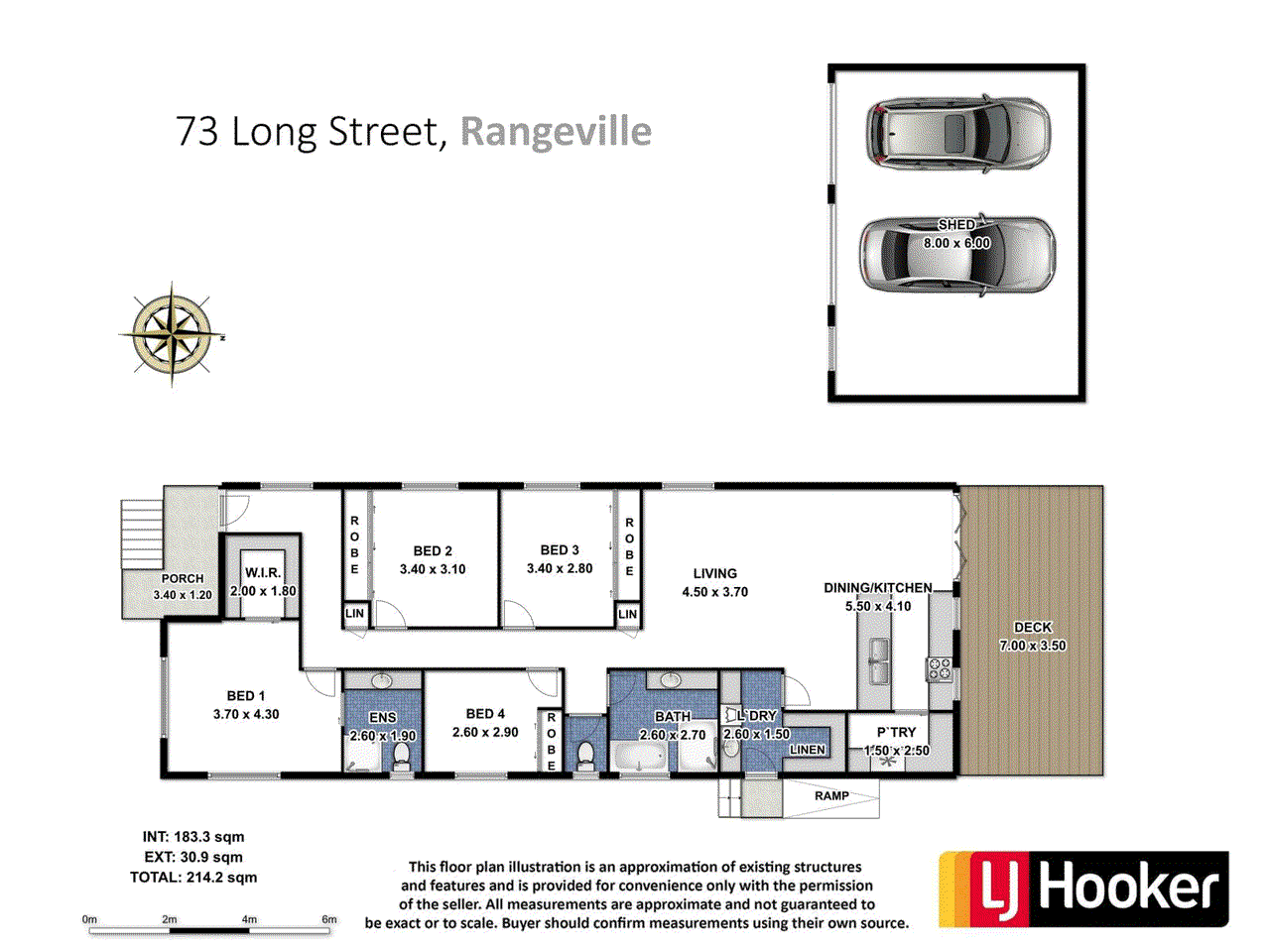 73 Long Street, RANGEVILLE, QLD 4350