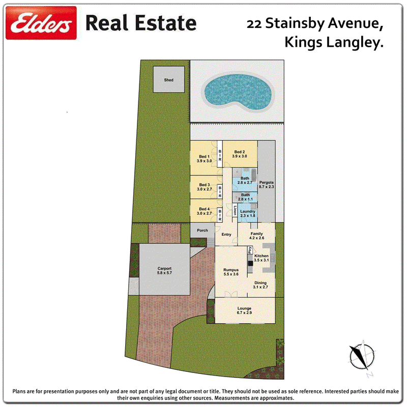 22 Stainsby Avenue, KINGS LANGLEY, NSW 2147