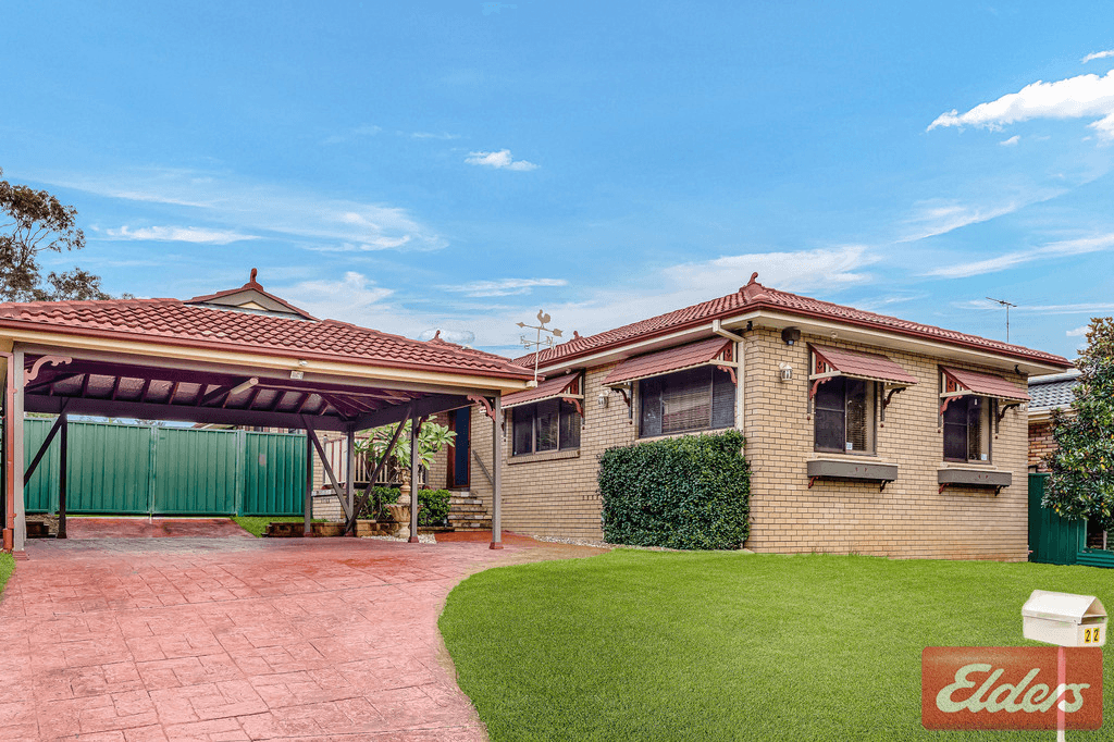 22 Stainsby Avenue, KINGS LANGLEY, NSW 2147