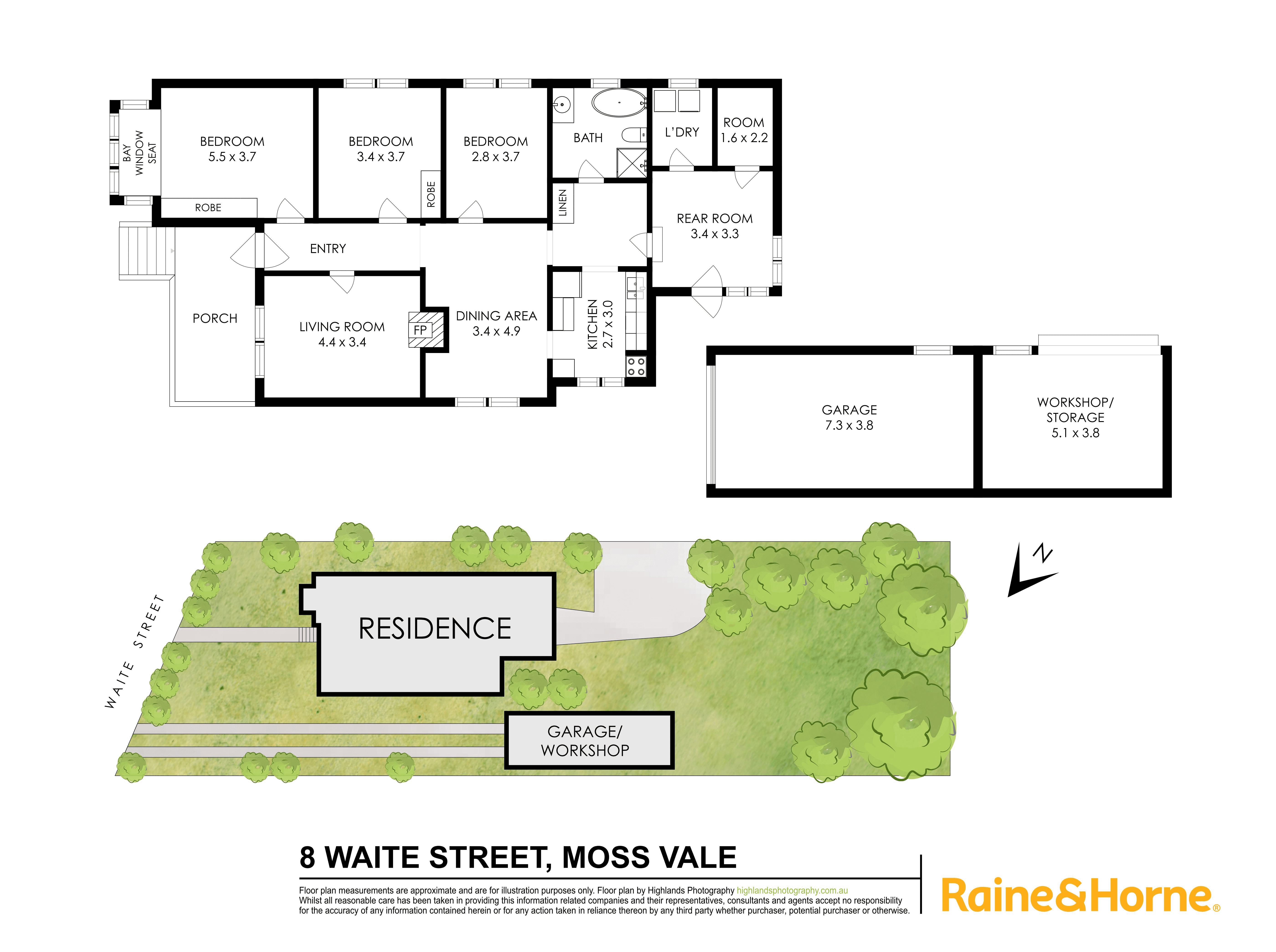 8 Waite Street, MOSS VALE, NSW 2577