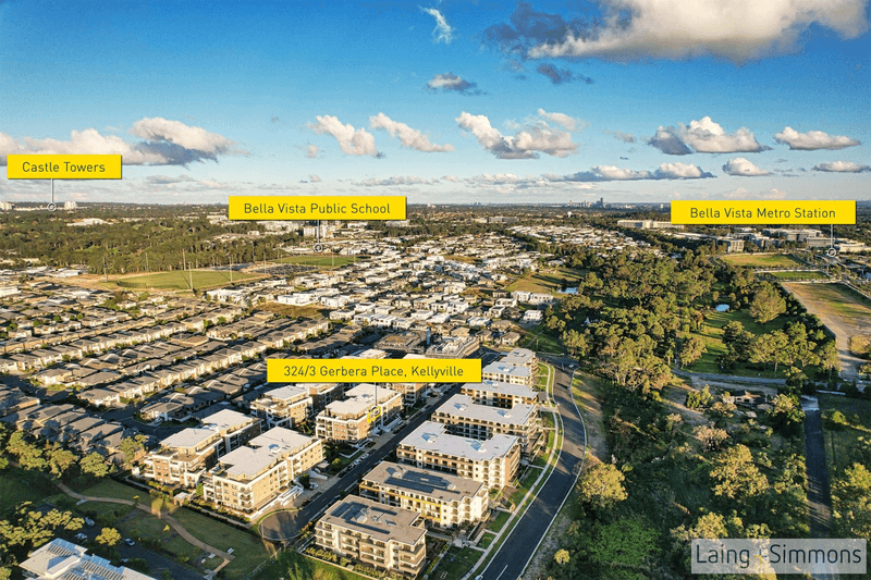 324/3 Gerbera Place, KELLYVILLE, NSW 2155