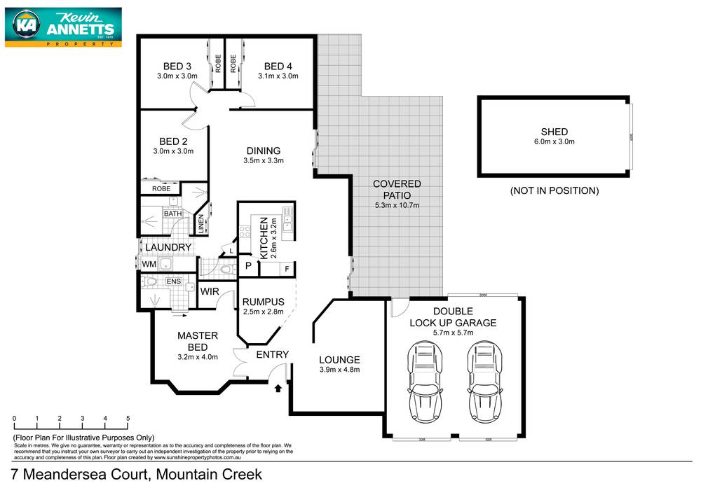 7 Meandersea Court, MOUNTAIN CREEK, QLD 4557