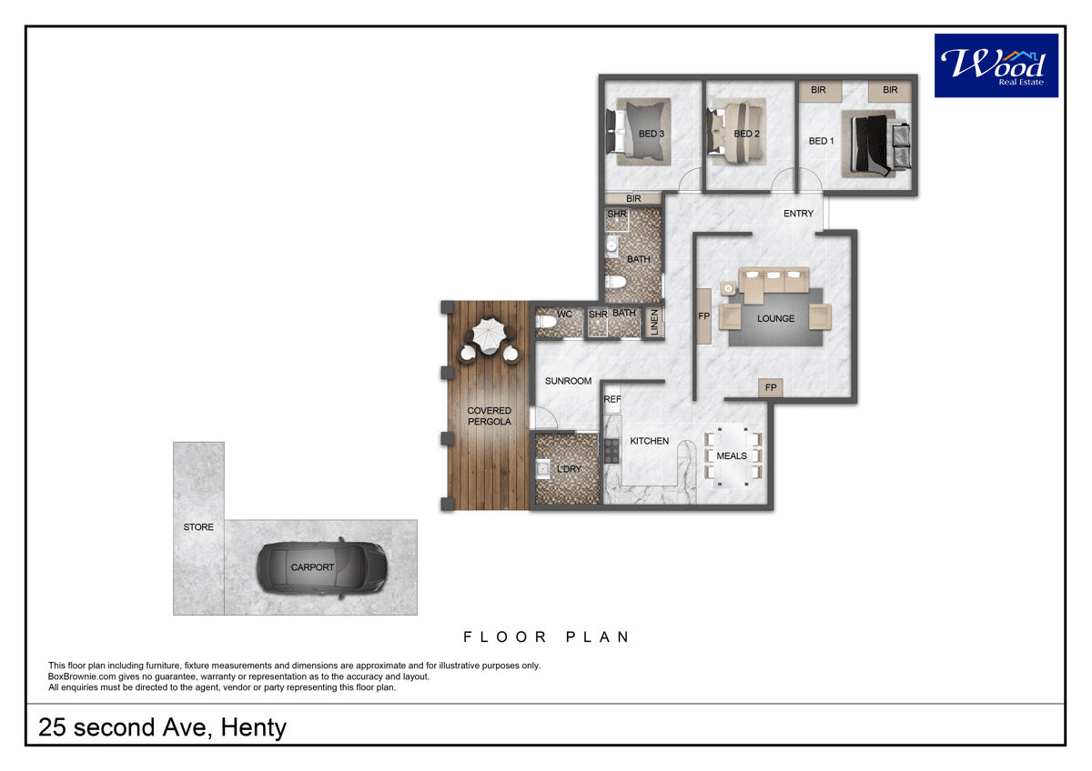 25 Second Ave, HENTY, NSW 2658