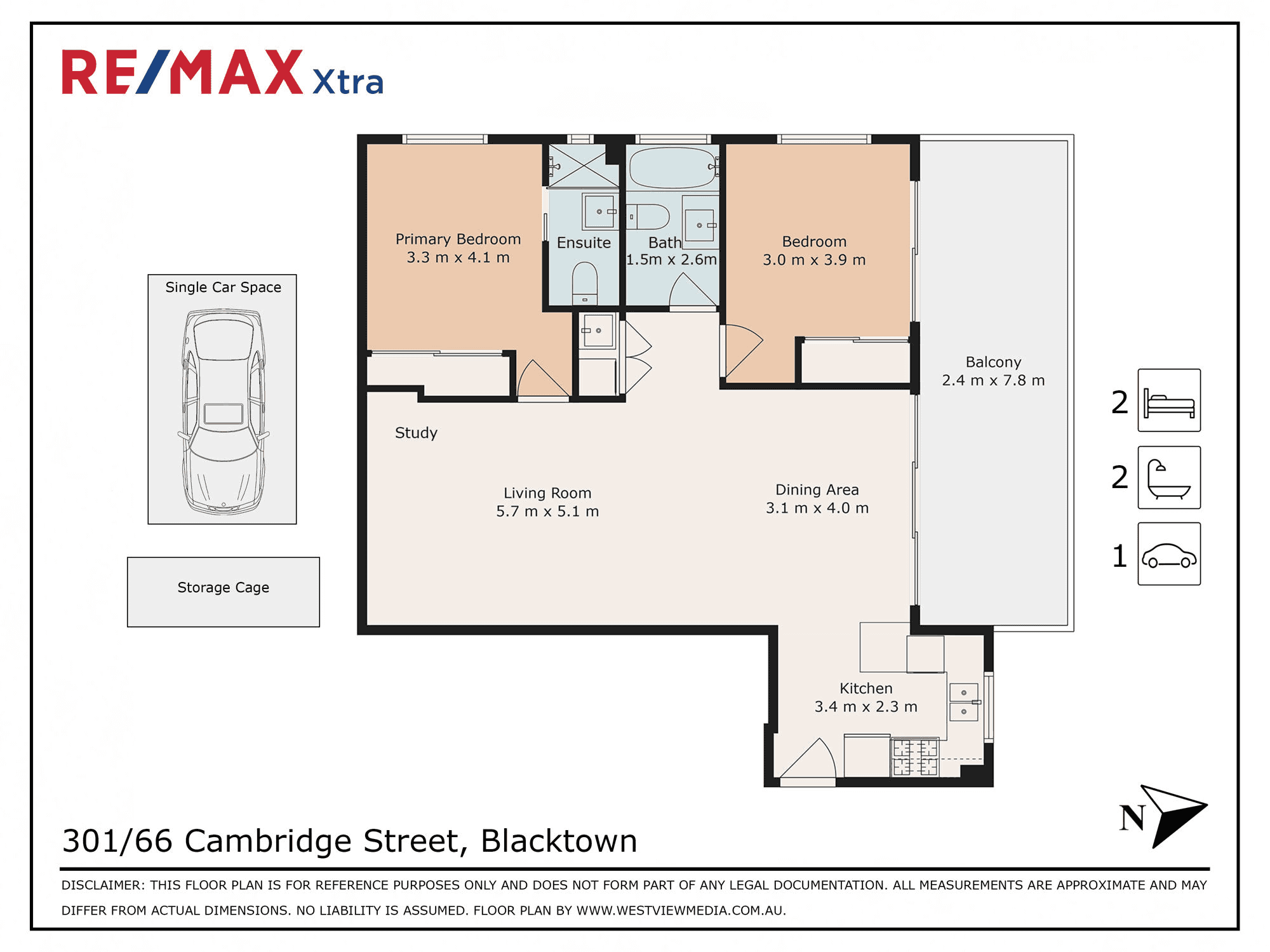 301/66 Cambridge Street, BLACKTOWN, NSW 2148