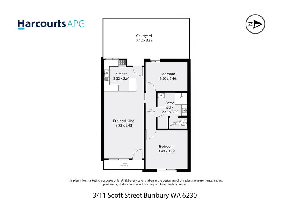 3/11 Scott Street, BUNBURY, WA 6230