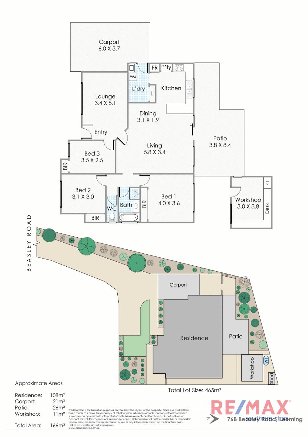 76B  Beasley Road, Leeming, WA 6149