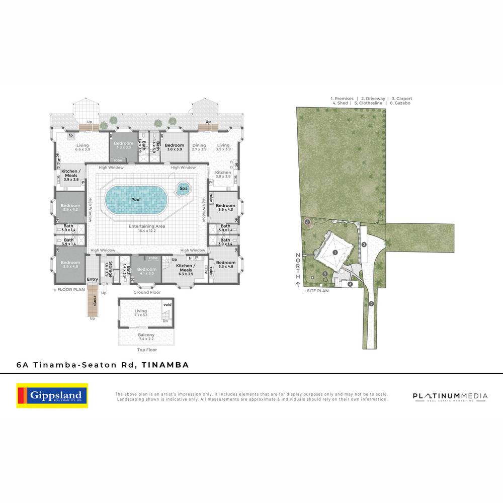 6A Tinamba-Seaton Road, Tinamba, VIC 3859