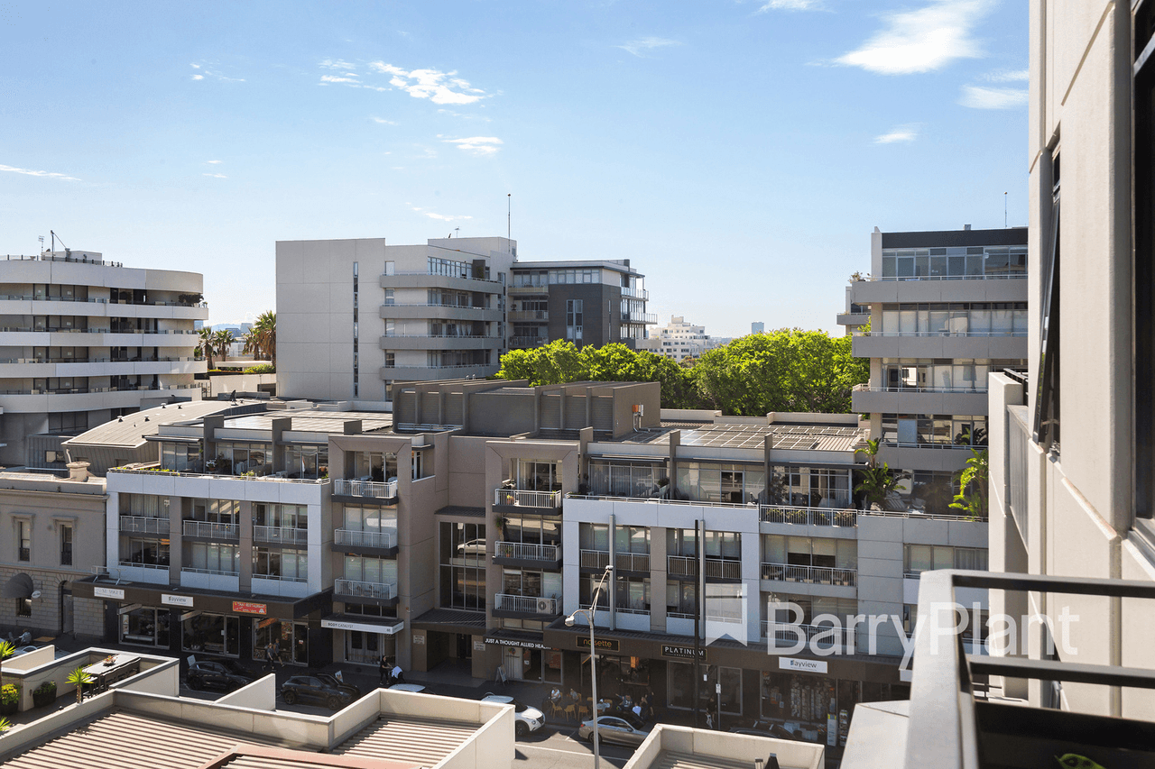 B708/55 Bay Street, Port Melbourne, VIC 3207