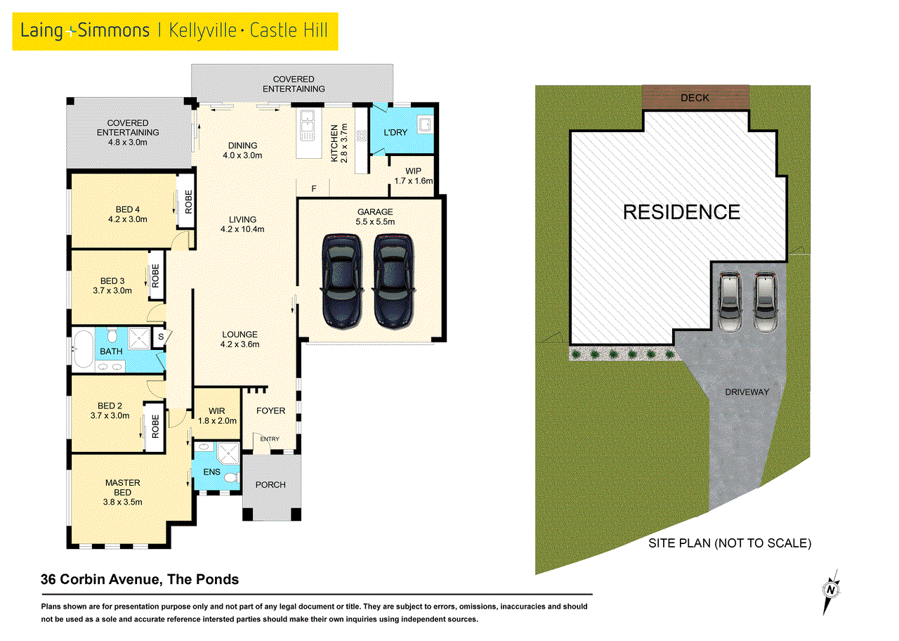 36 Corbin Avenue, THE PONDS, NSW 2769