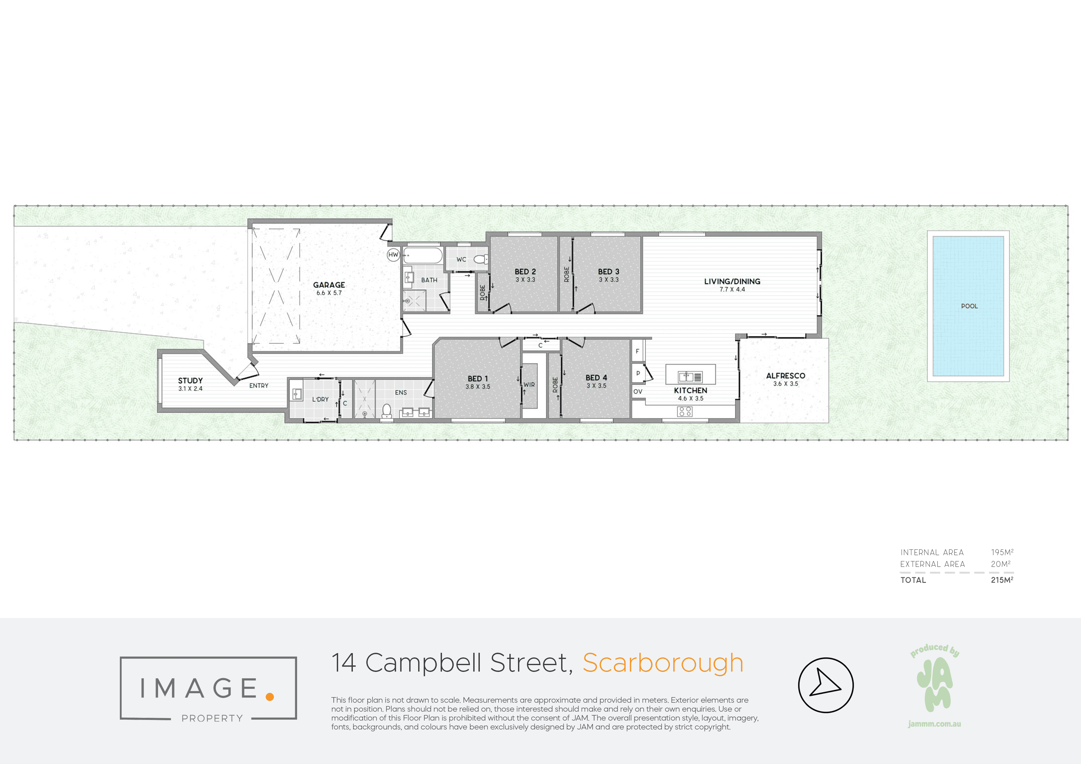Lot 14/6 Campbell Street, Scarborough, QLD 4020