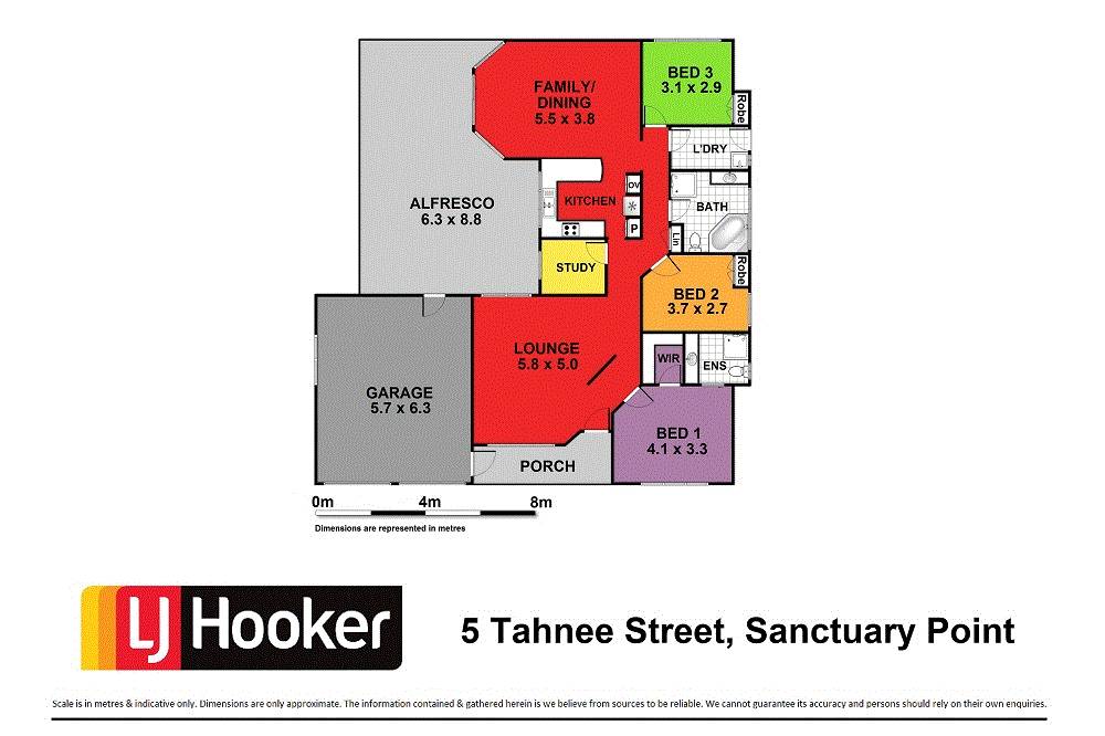 5 Tahnee Street, SANCTUARY POINT, NSW 2540