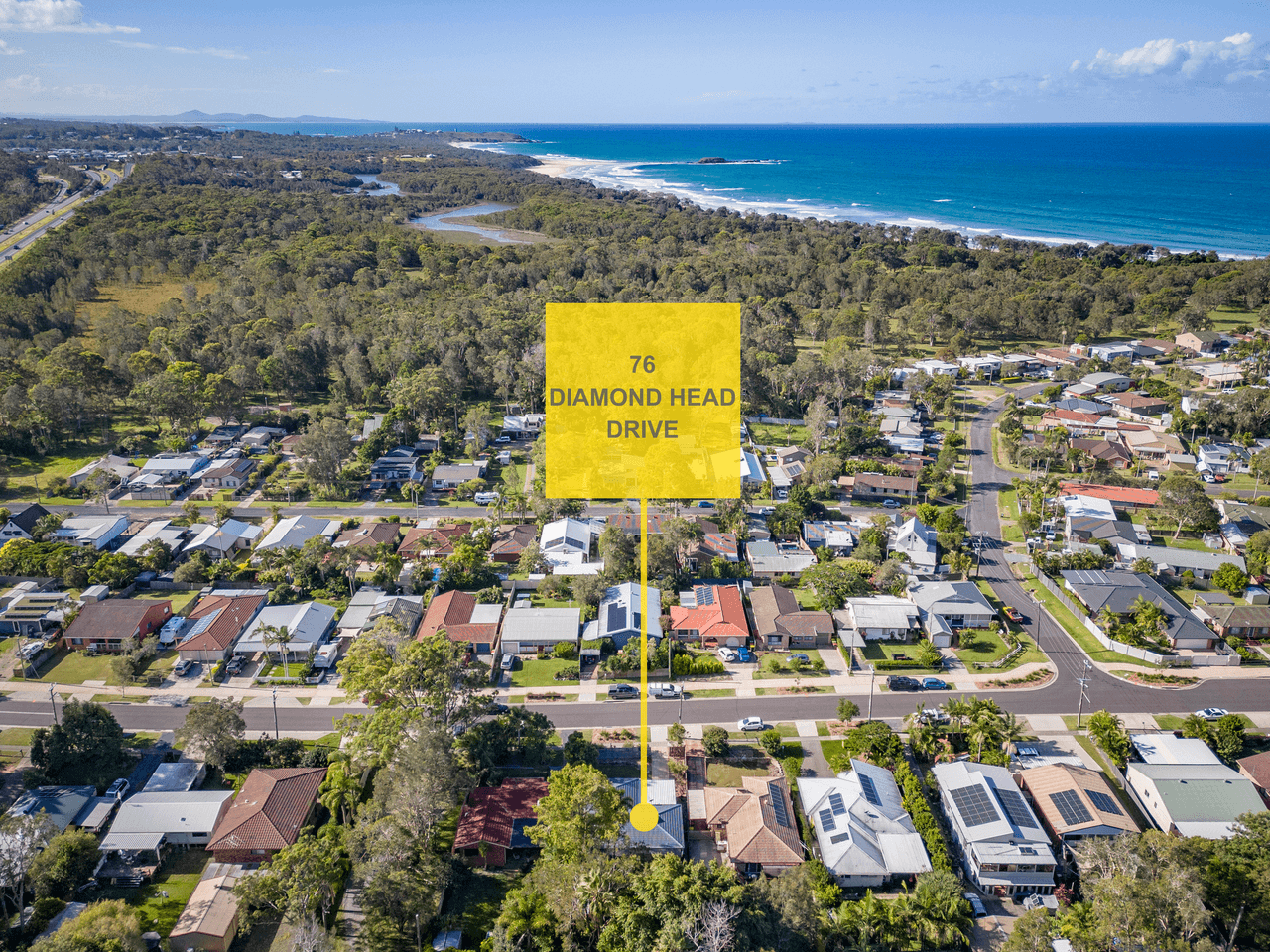 76 Diamond Head Drive, SANDY BEACH, NSW 2456